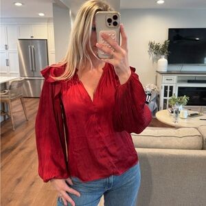 Anthropologie Dolan Long Sleeve Shirt Size Medium